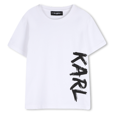 SHORT SLEEVE T-SHIRT KARL LAGERFELD KIDS BOY