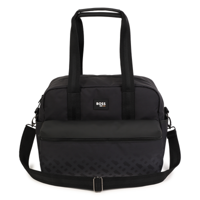 Printed changing bag BOSS UNISEX