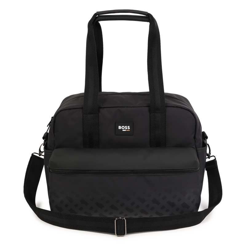 Printed changing bag BOSS 
                        UNISEX