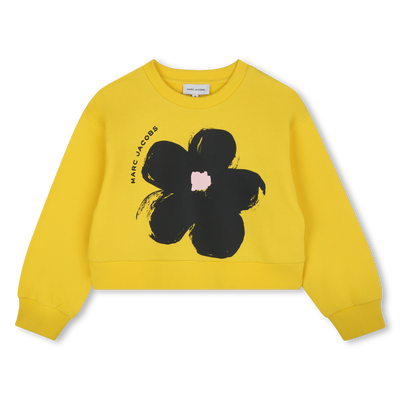 Cotton fleece sweatshirt MARC JACOBS GIRL