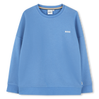 Plain round-neck sweatshirt BOSS 
                    BOY
