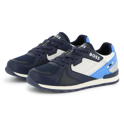 Retro lace-up trainers BOSS BOY