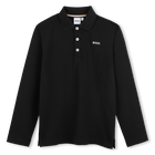 Long sleeve polo BOSS 
                    BOY