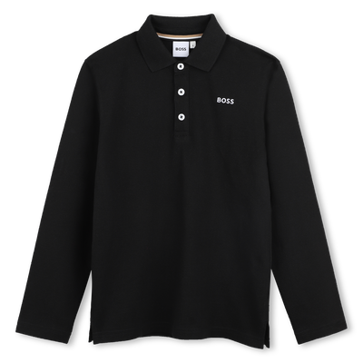 Long sleeve polo BOSS BOY