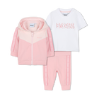 Three-piece jogging set BOSS 
                    GIRL