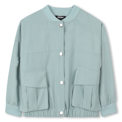 Lightweight jacket with snap buttons DKNY GIRL