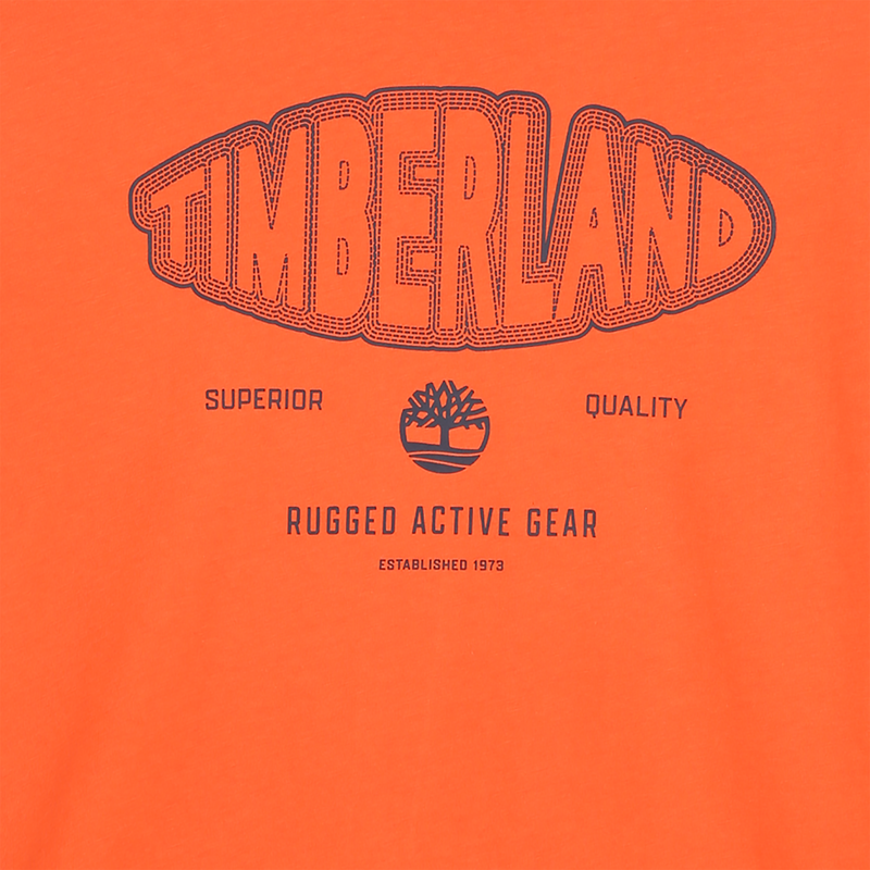 Long-sleeved jersey T-shirt TIMBERLAND 
                        BOY