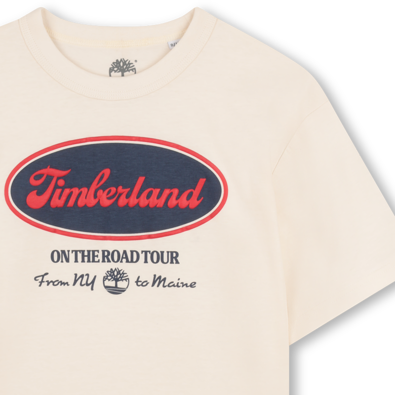SHORT-SLEEVED T-SHIRT TIMBERLAND 
                        BOY