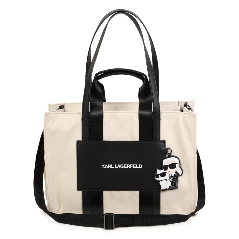 Changing bag with badge KARL LAGERFELD KIDS 
                        UNISEX