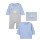 T-shirt + overalls set KENZO KIDS 
                    BOY