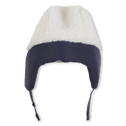 Fleece hat with logo badge TIMBERLAND 
                    BOY