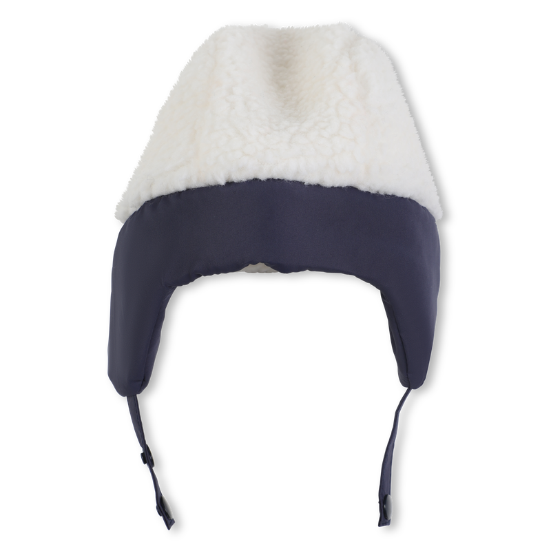 Fleece hat with logo badge TIMBERLAND 
                        BOY