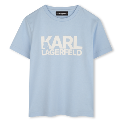 Short-sleeved T-shirt KARL LAGERFELD KIDS BOY
