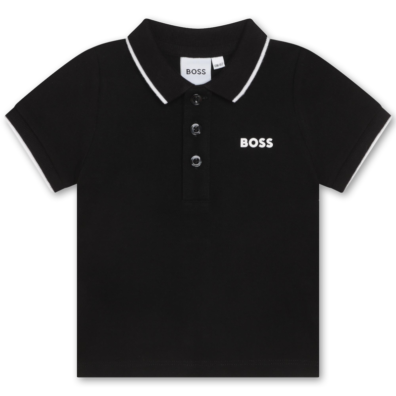 Short-sleeved polo shirt BOSS 
                        BOY