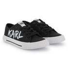 Lace-up trainers KARL LAGERFELD KIDS 
                    BOY