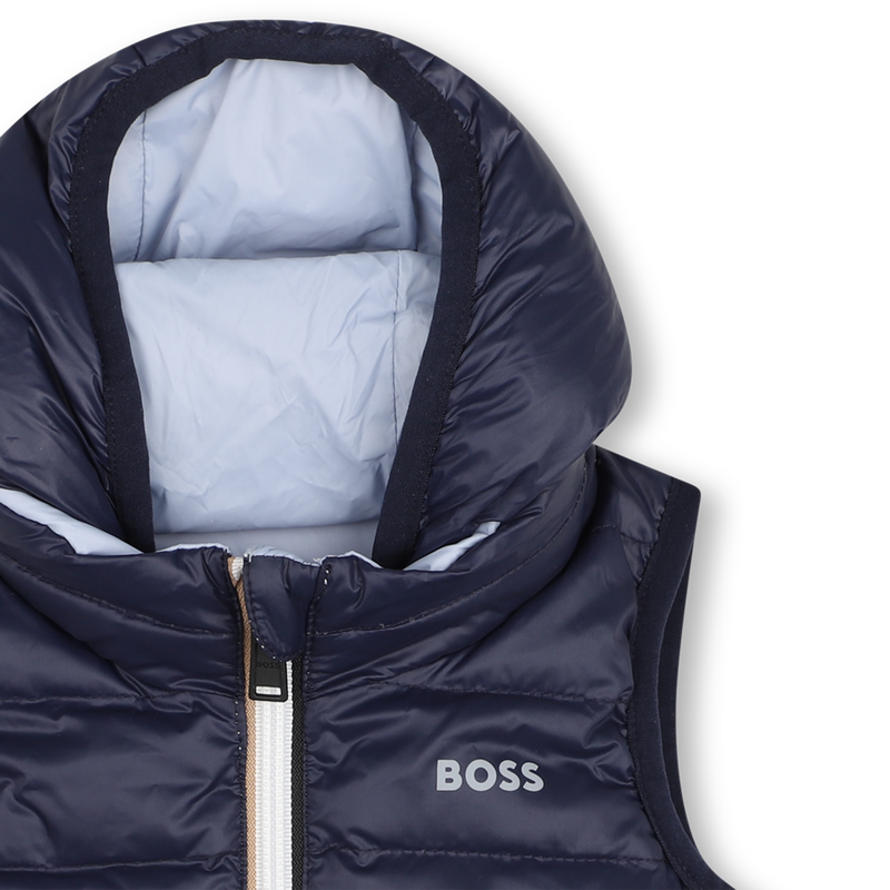 Reversible down jacket BOSS 
                        BOY