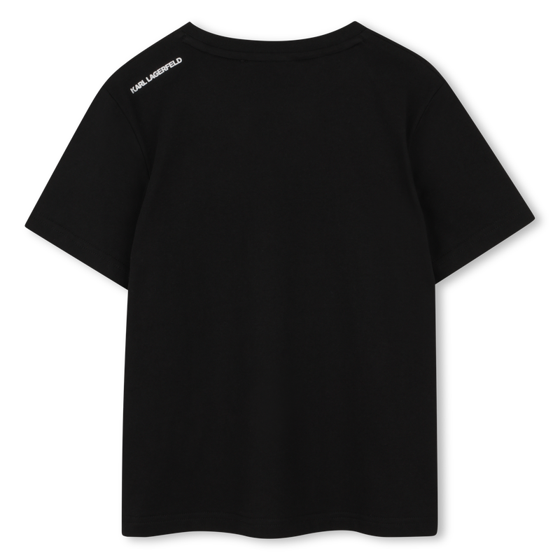 SHORT SLEEVE T-SHIRT KARL LAGERFELD KIDS 
                        BOY