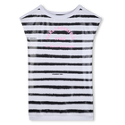 Short sleeve dress KARL LAGERFELD KIDS 
                    GIRL
