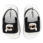 Light hook-and-loop sandals KARL LAGERFELD KIDS 
                    UNISEX