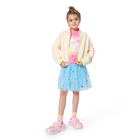 Fleece fabric cardigan BILLIEBLUSH 
                    GIRL