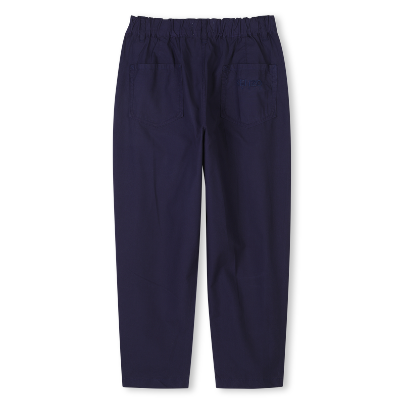 Elasticated waist trousers KENZO KIDS 
                        BOY