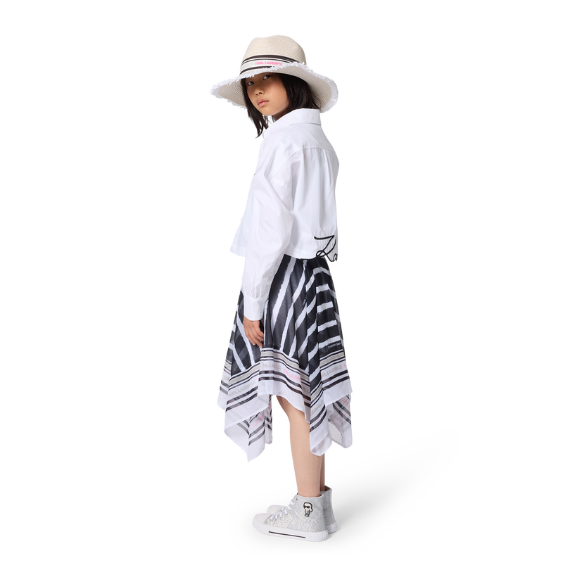 LONG-SLEEVED SHIRT KARL LAGERFELD KIDS 
                        GIRL