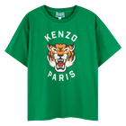 Printed cotton T-shirt KENZO KIDS 
                    BOY