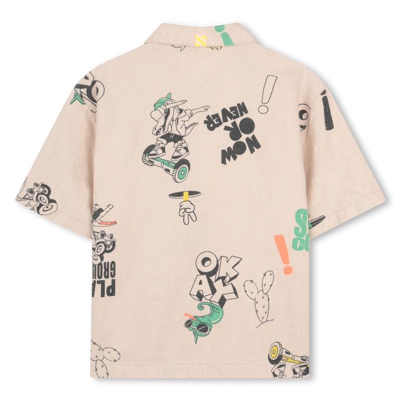 SHORT SLEEVE SHIRT BILLIEBLUSH 
                        BOY