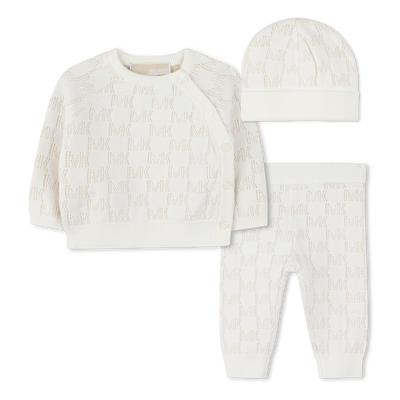 Three-piece cotton set MICHAEL KORS UNISEX
