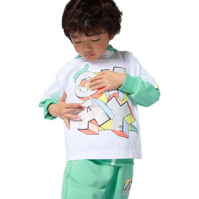 FLEECE BERMUDA SHORTS BILLIEBLUSH BOY