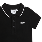 Short-sleeved polo shirt BOSS 
                    BOY