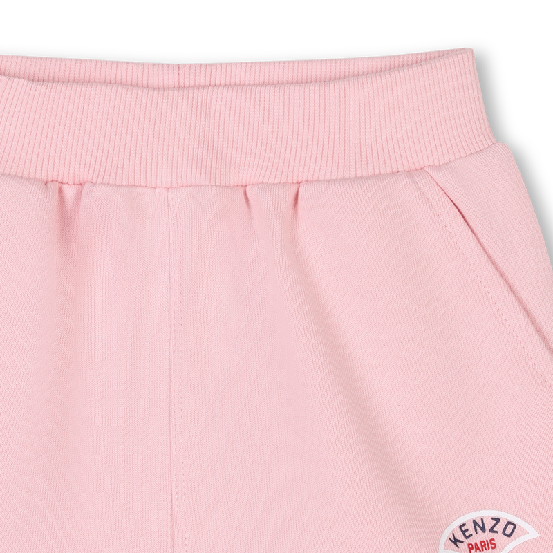 Fleece shorts KENZO KIDS 
                        GIRL