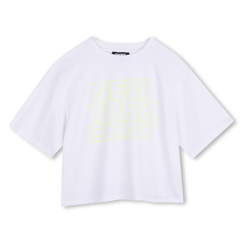 Short sleeve t-shirt DKNY 
                        GIRL