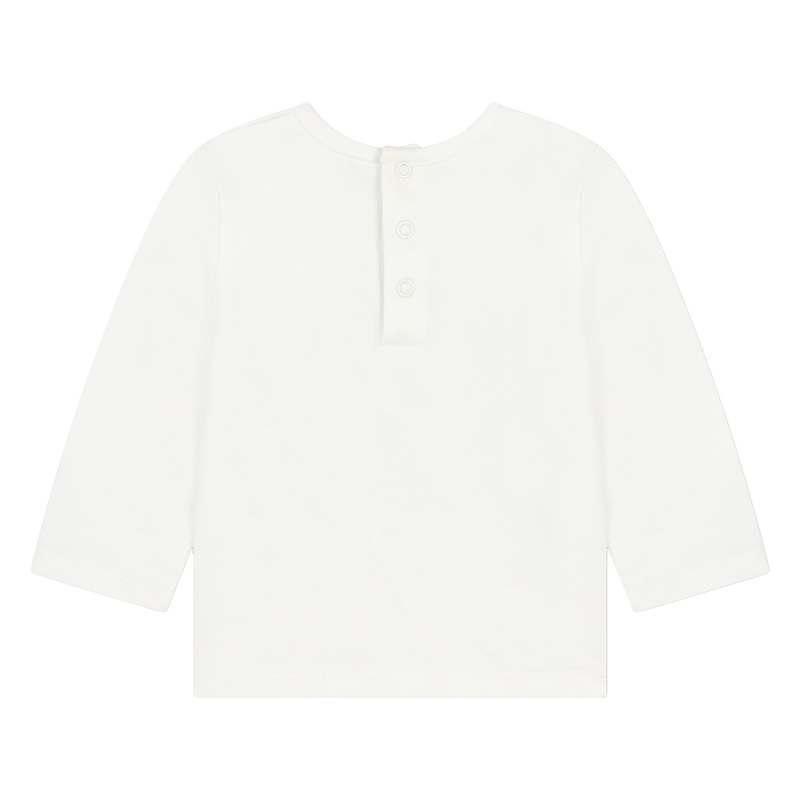 Cotton T-shirt and skirt MICHAEL KORS 
                        GIRL