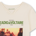 Short sleeve t-shirt ZADIG & VOLTAIRE 
                    BOY
