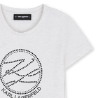 Short sleeve t-shirt KARL LAGERFELD KIDS 
                    GIRL