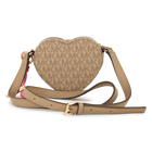 Heart shape handbag MICHAEL KORS 
                    GIRL