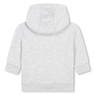 Zip-up hooded sweatshirt TIMBERLAND BOY