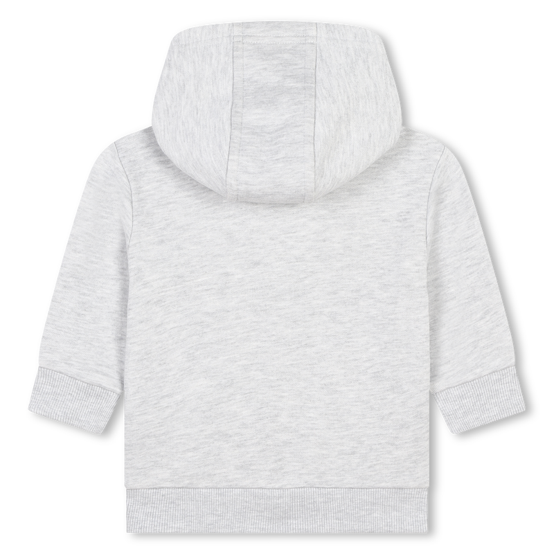 Zip-up hooded sweatshirt TIMBERLAND 
                        BOY