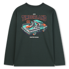 Long-sleeved jersey T-shirt TIMBERLAND 
                    BOY