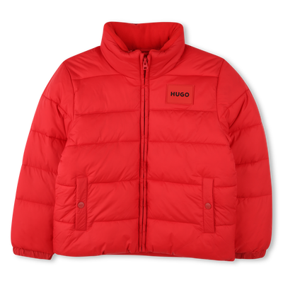 Zip-Up Water-Repellent Parka HUGO BOY
