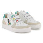 Trainers with hook-and-loop stripes MARC JACOBS 
                    BOY