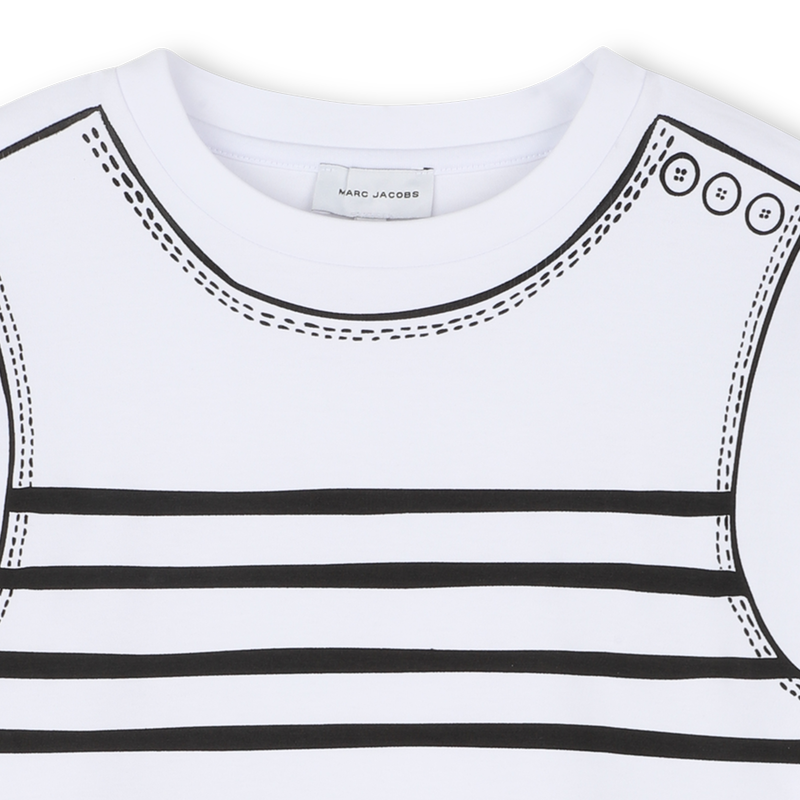 SAILOR T-SHIRT MARC JACOBS 
                        GIRL