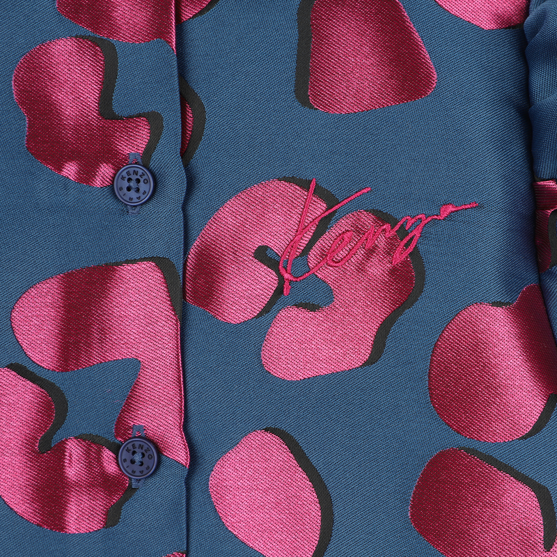 Gathered blouse KENZO KIDS 
                        GIRL