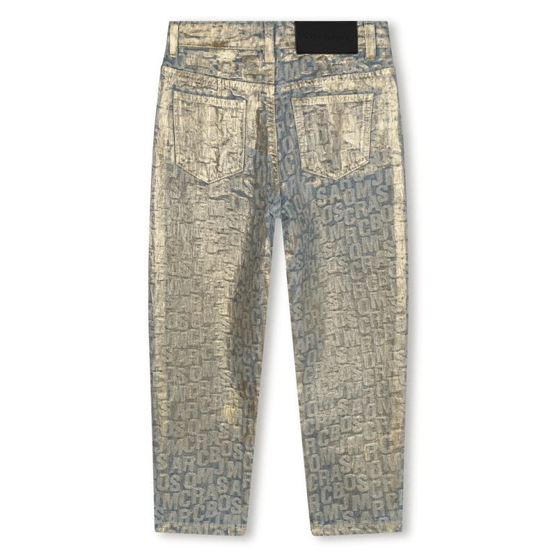 Adjustable-waist jeans MARC JACOBS 
                        GIRL