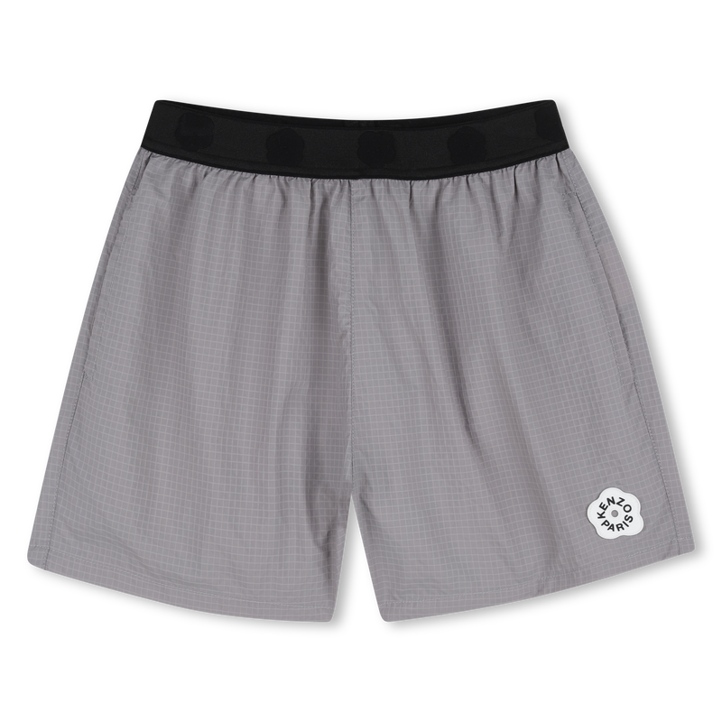 Elasticated waist shorts KENZO KIDS 
                        GIRL