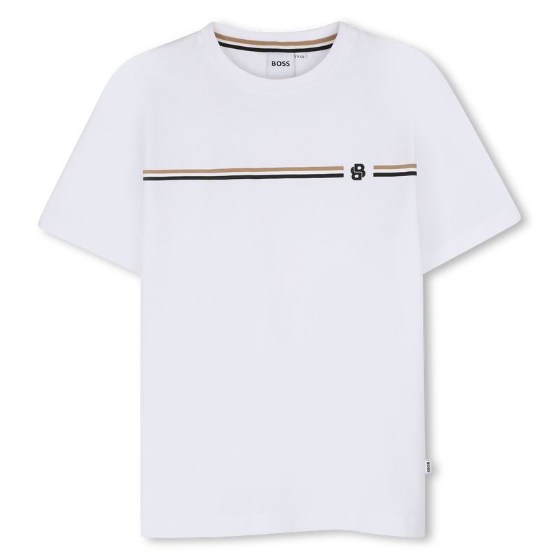 Short sleeve t-shirt BOSS 
                        BOY