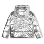 Hooded puffer jacket MICHAEL KORS 
                    GIRL