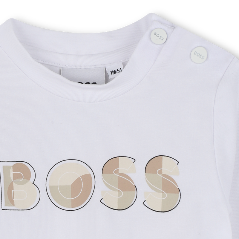Long Sleeve T-Shirt BOSS 
                        BOY
