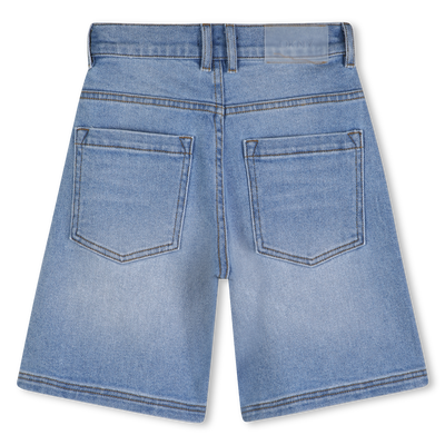 DENIM BERMUDA SHORTS DKNY UNISEX